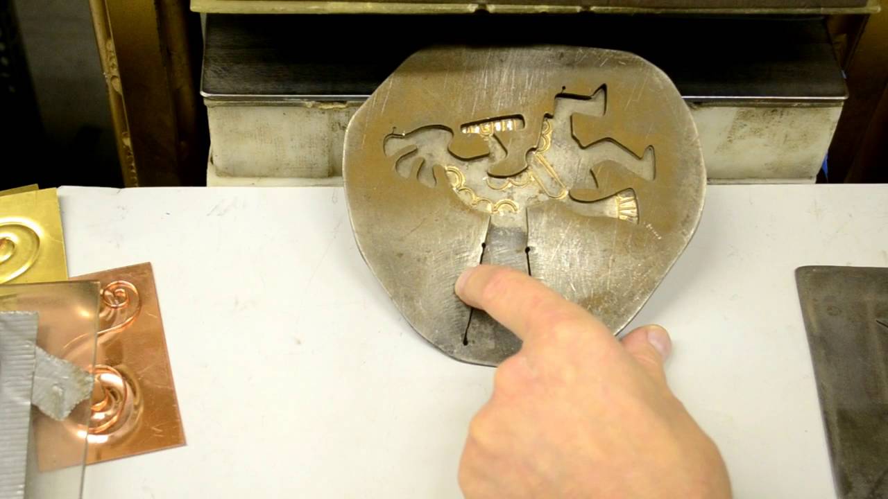 Pancake Die Mutations : One Step Cut and Emboss