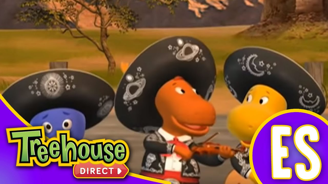 Los Backyardigans Dibujos Animados: Cinco de Mayo Parte 1 Para Niños - Compilación De 47 Mins