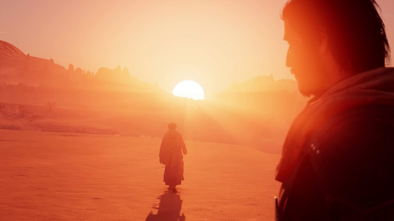 Basim meets his Father - AC Mirage Valley of Memory Ending