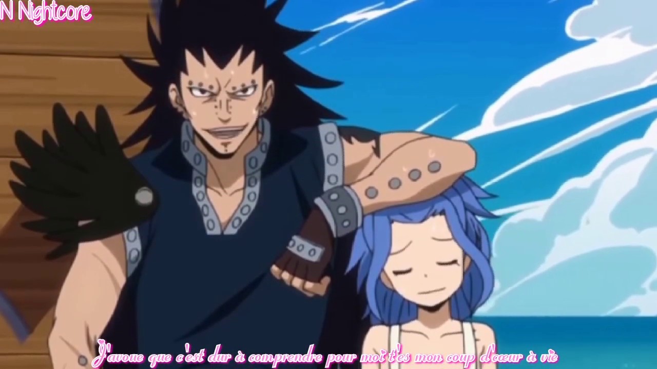 AMV Nightcore ~Au revoir~[Cover Djena della] Version fille spécial Fairy tail