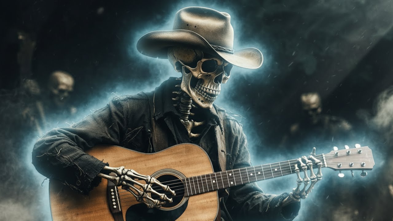 Epic Dark Country - Cowboy Revenge Songs | Cinematic Western, Gravel Baritone (10-Track Mix)