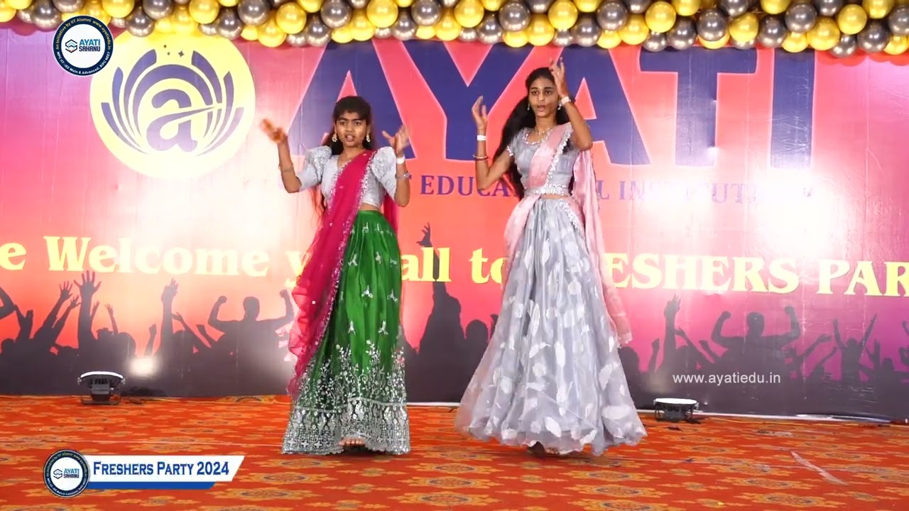 Ayati Junior College | Fresher's Party  #kompally #hyderabad #iitjee #neet #neet2024