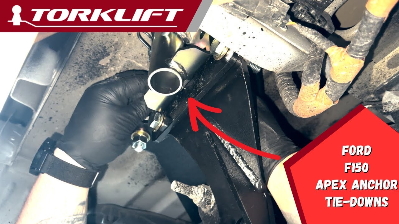 How to Install Ford F-150 Apex Anchors by Torklift | F6001