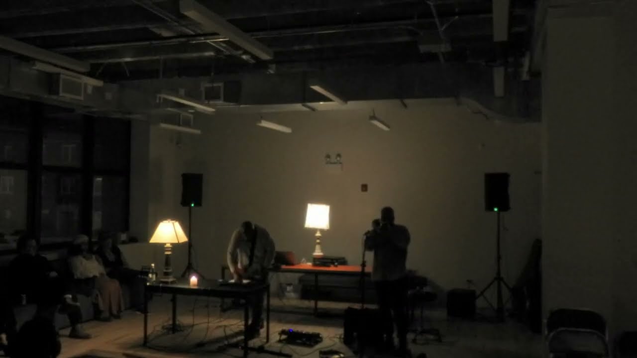 Melvin Gibbs & Ben LaMar Gay duo - November 6th, 2025 at The Land School