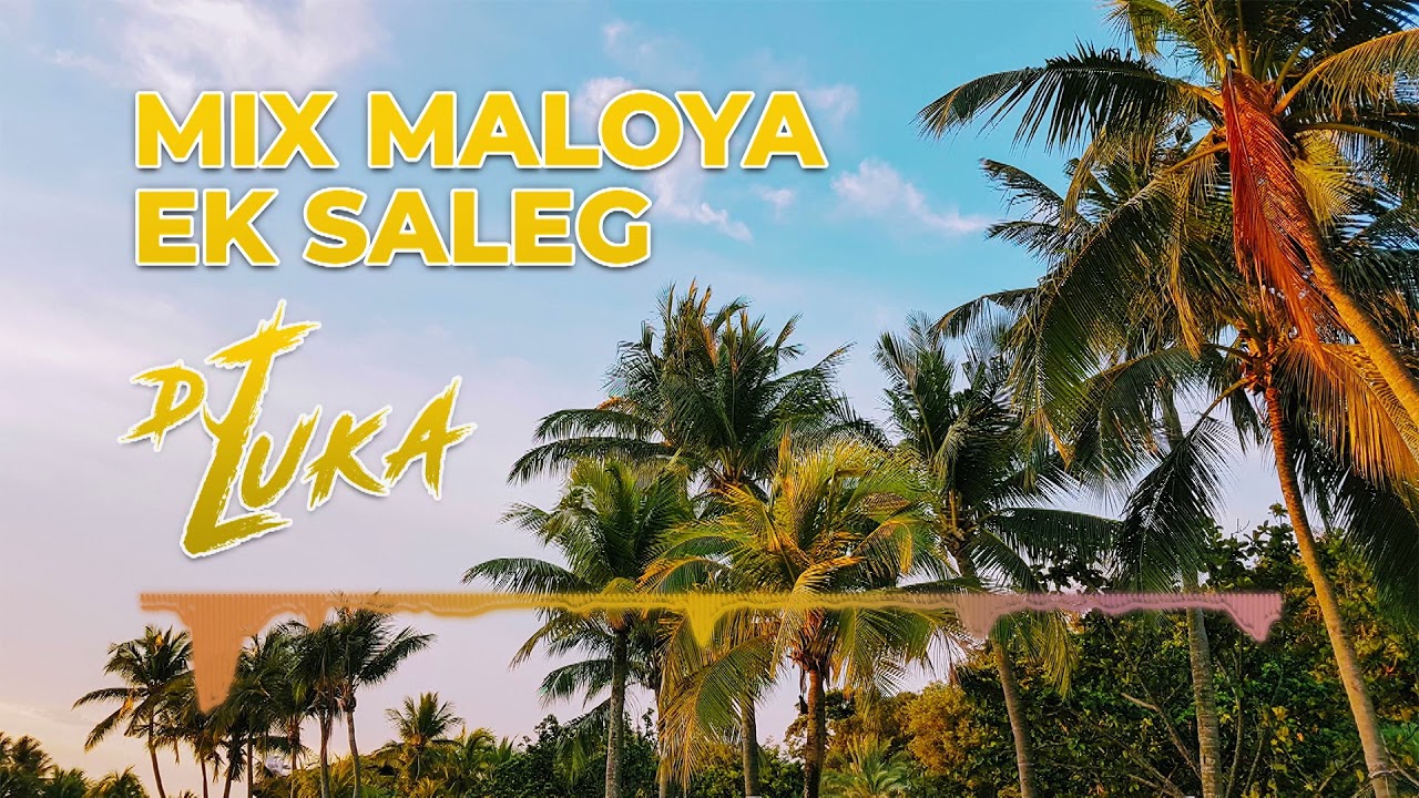Dj Luka - Mix Maloya ek Saleg