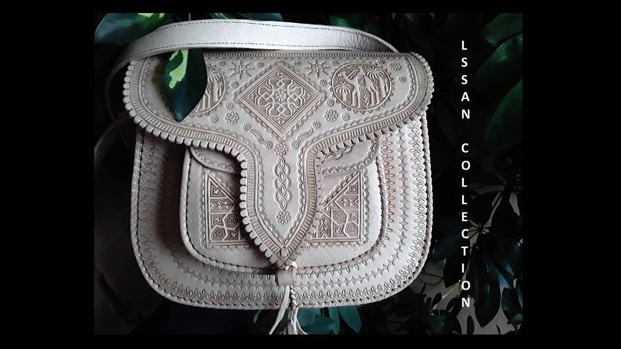 Leather Bags by Moroccan Corridor&trade; - Explore The LSSAN Collection&lrm;