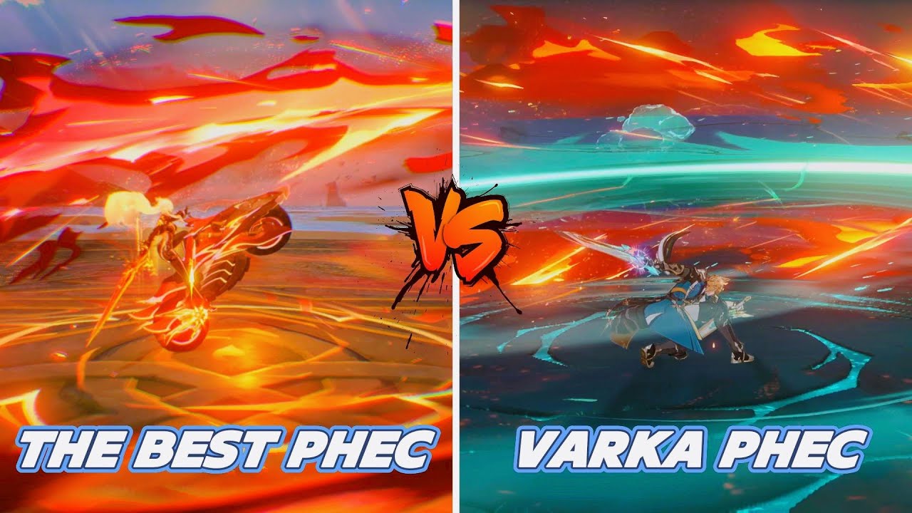 VARKA VS OTHER: Comparison of the best BURST PHCE