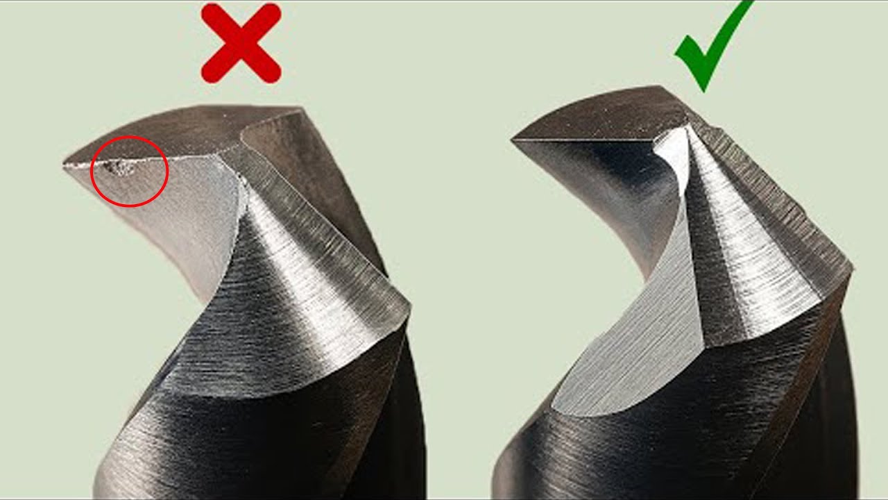 Миллиарды людей не знают, как заточить сверло до бритвенной остроты всего за 1 минуту!