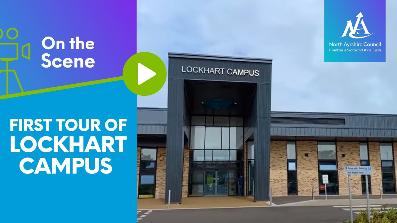 Pupils & Parents tour Lockhart Campus in Stevenston | Amazing ASN School for North Ayrshire