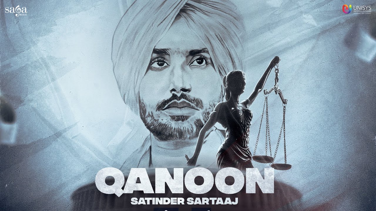 Qanoon | Satinder Sartaaj | New Hindi Song | New Punjabi Song 2021 | Beat Minister | Saga Music