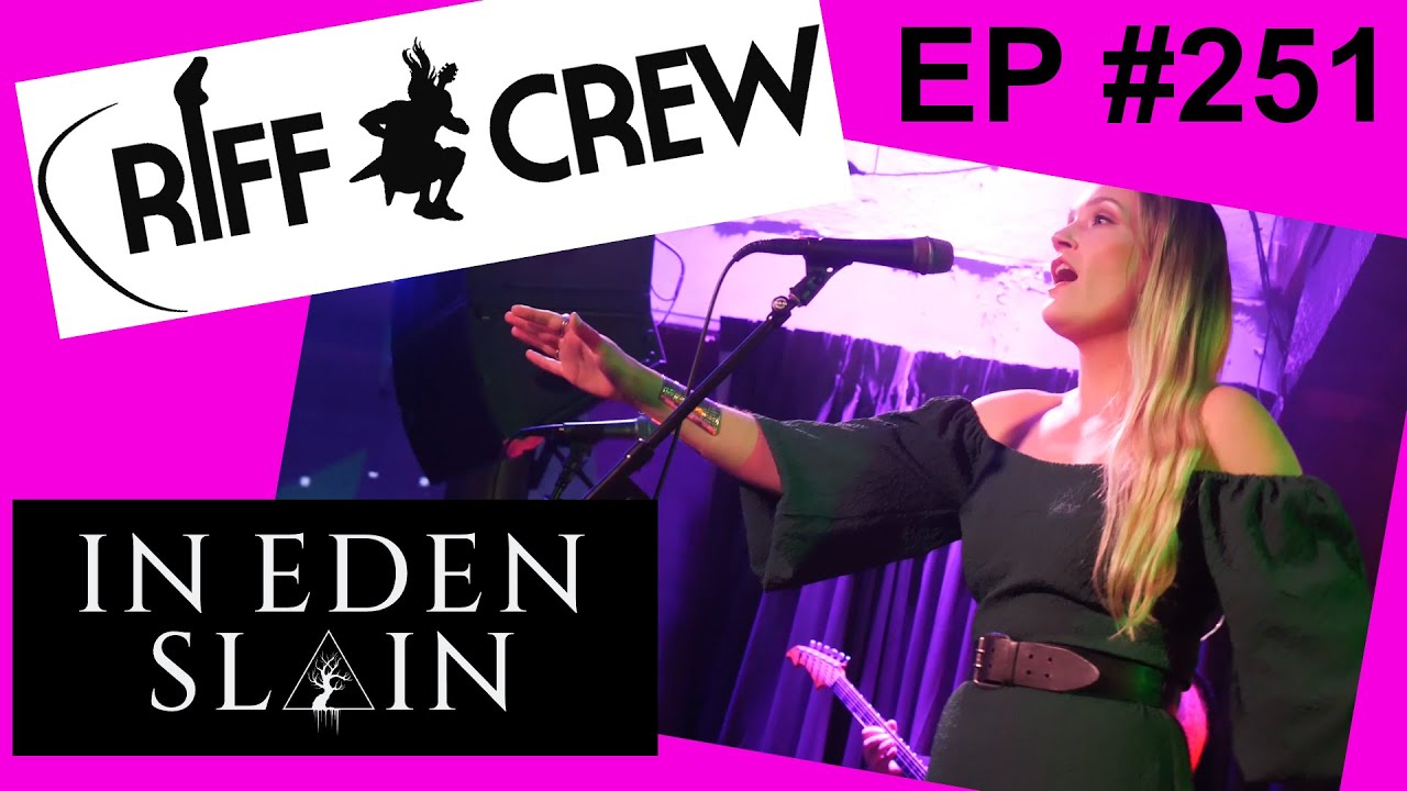 In Eden Slain @ Gasometer Hotel 2024