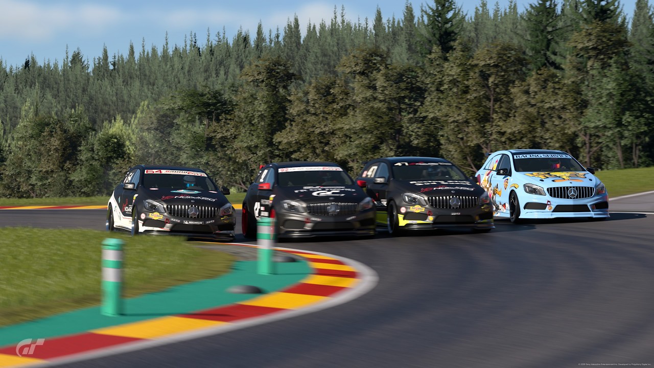 AMG Cup Spa Race