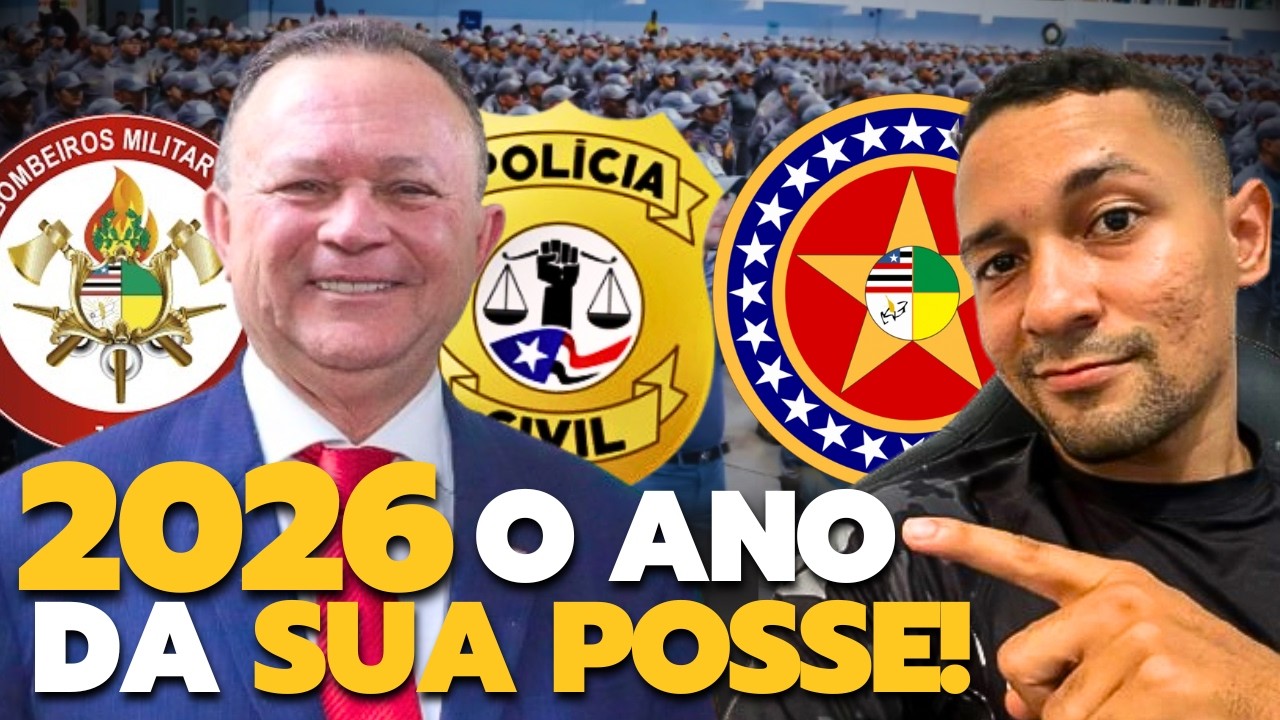 Concursos no Maranhão: Muitas Oportunidades para 2026