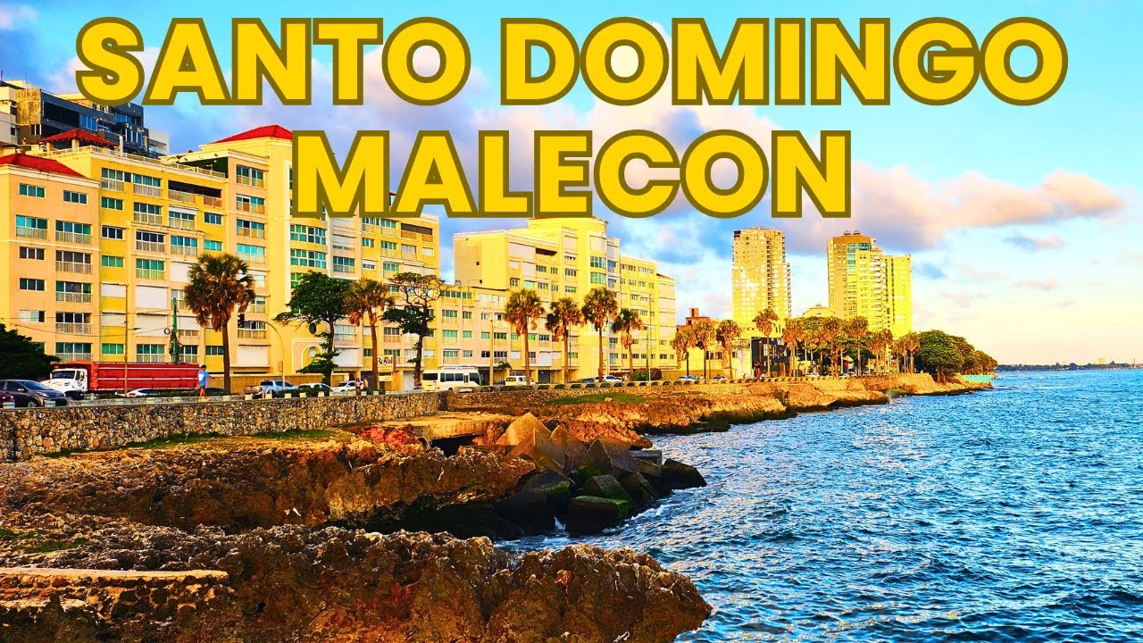 Santo Domingo Malecon Dominican Republic Walking Tour