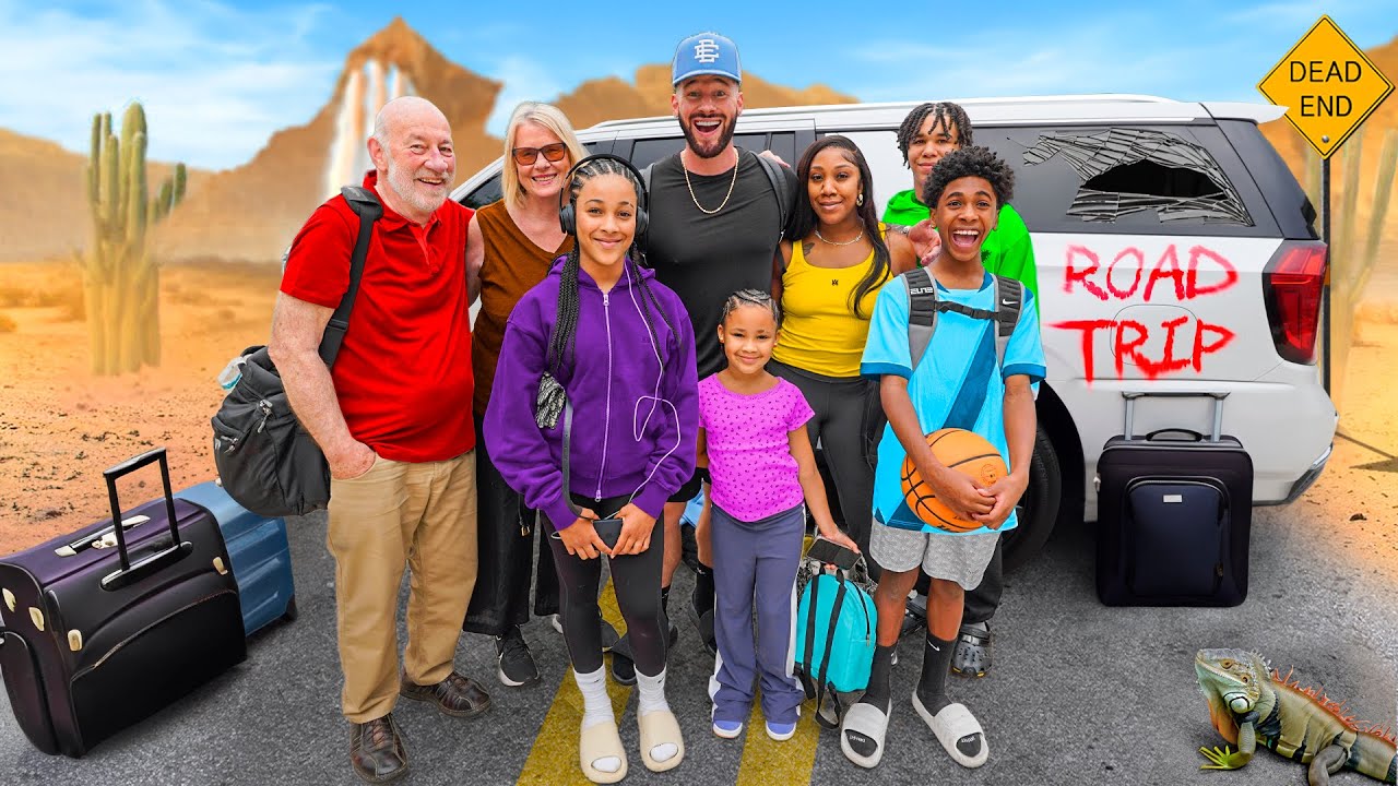 Family SPRING BREAK TRIP Got TOO WILD