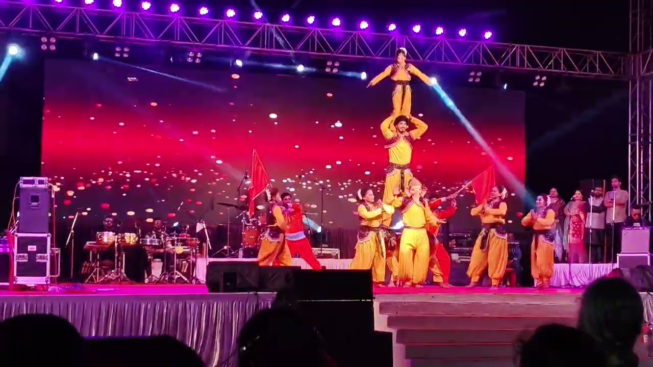 Rhythmica @Gharda Colony dance performance 
