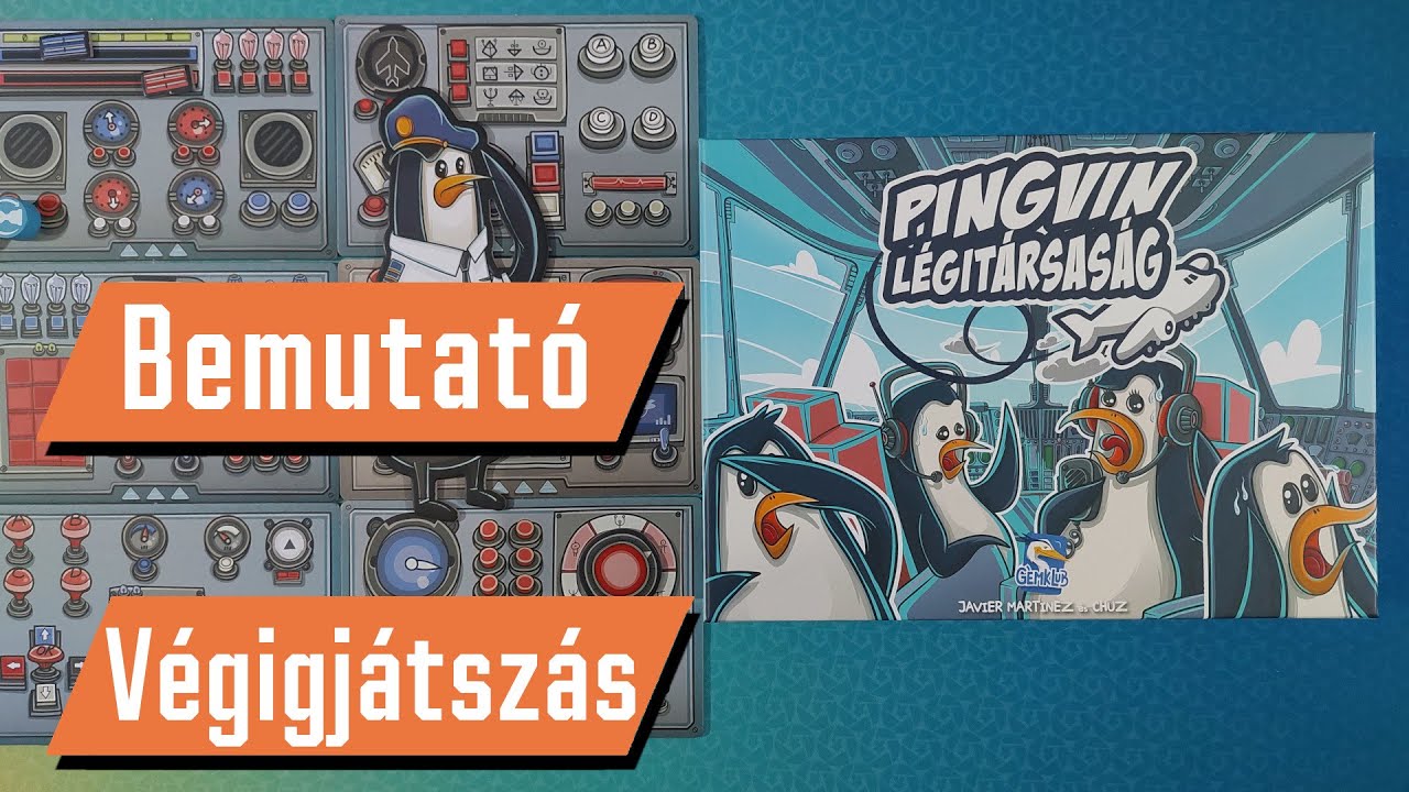 Pingvin légitársaság | Végigjátszás | Játékszabály