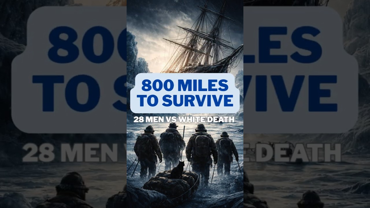 Восемьсот миль отчаяния: двадцать восемь человек против белой смерти. 