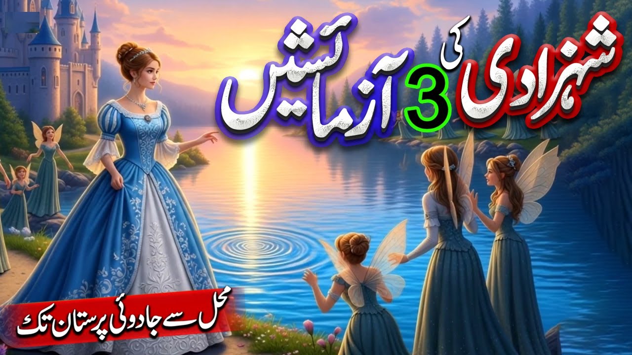 Shehzadi ki 3 Aazmaishain - Mahal se Jadooi Paristan tak - Pyaara Islam