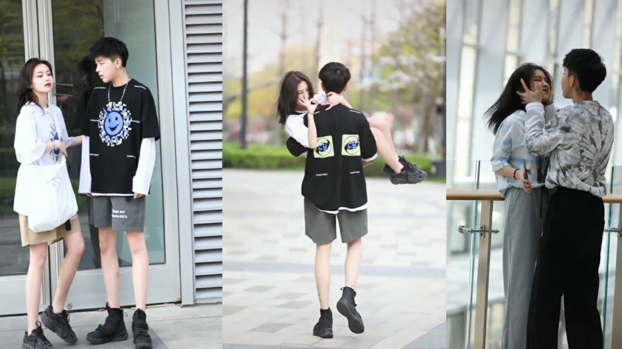 Couple Fashion in the city chinese // Ma'Tong & pu'ong Thoi That //ep 10