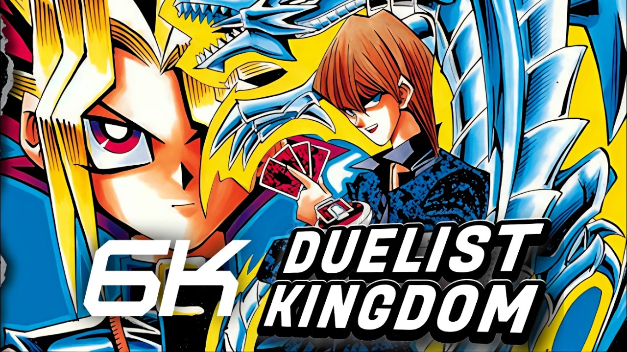 6K DUELIST KINGDOM #9 Tournament Stream
