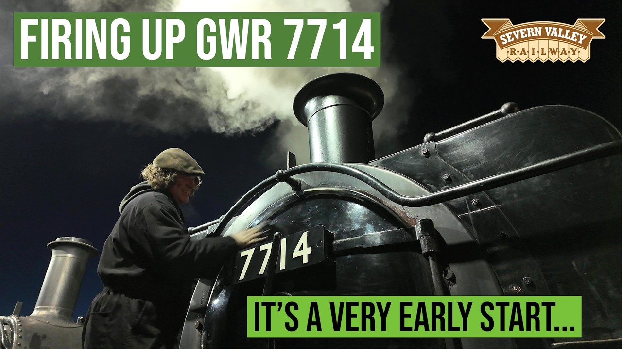 How do we get our steam locos ready for service?
