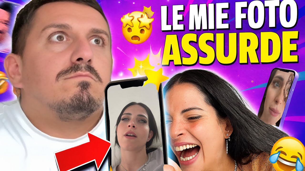 REACTION ALLE MIE FOTO PI&Ugrave; IMBARAZZANTI!🔥📱😱