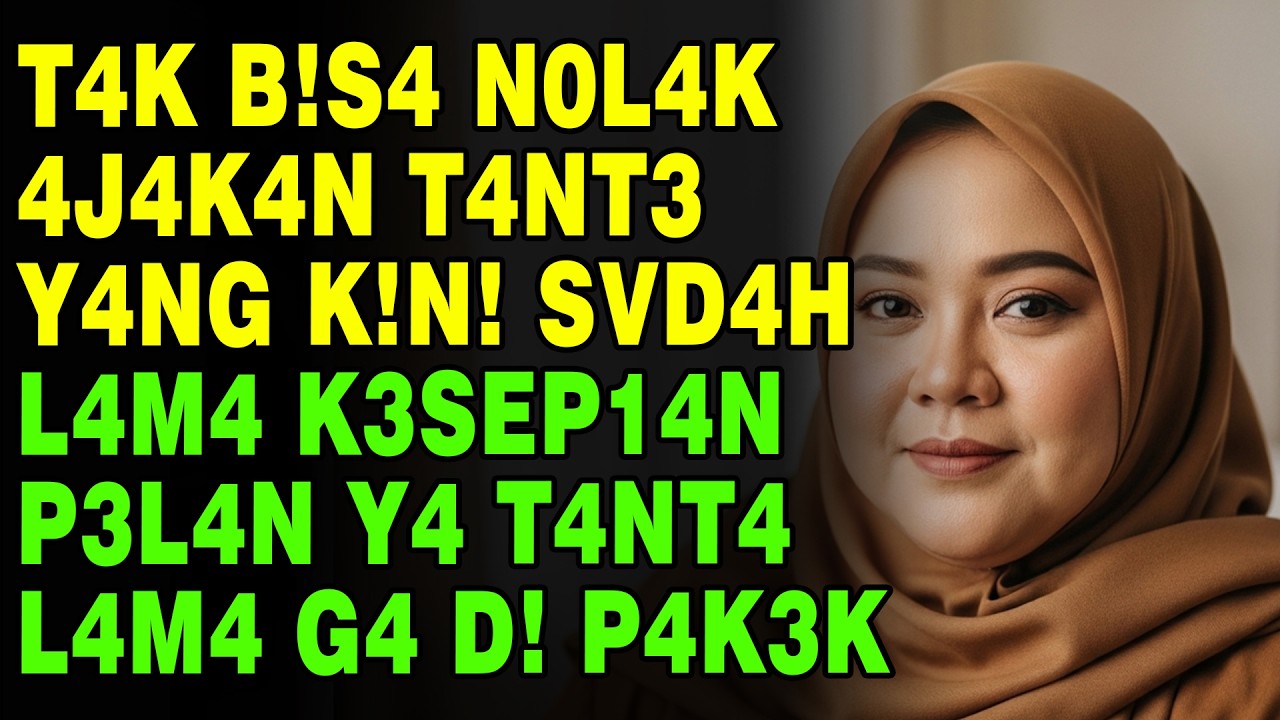 Cerita Nyata- Semua Berubah Setelah Tante Menutup Pintu