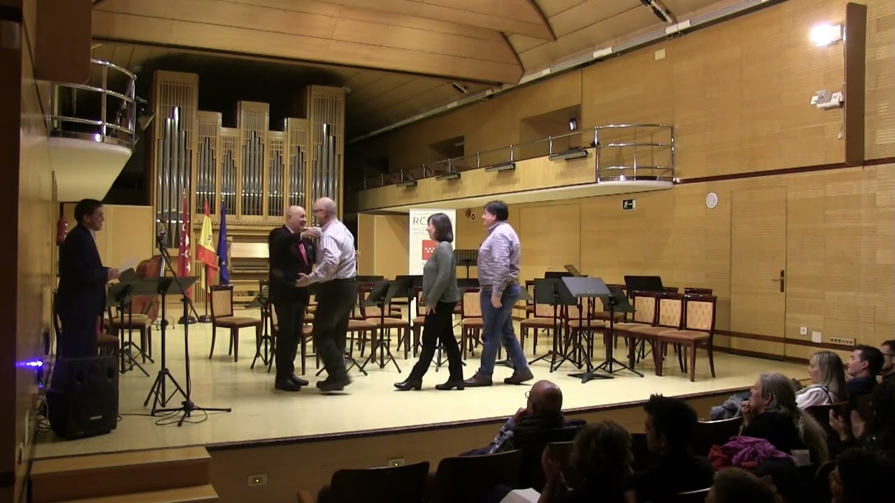 Coda del Concierto Homenaje a Pedro Chamorro