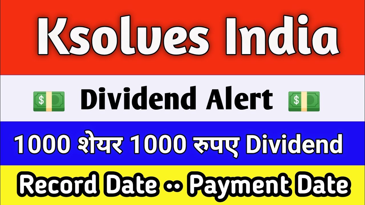 ksolves share dividend 2025 | ksolves share latest news | ksolves share dividend | ksolves share  