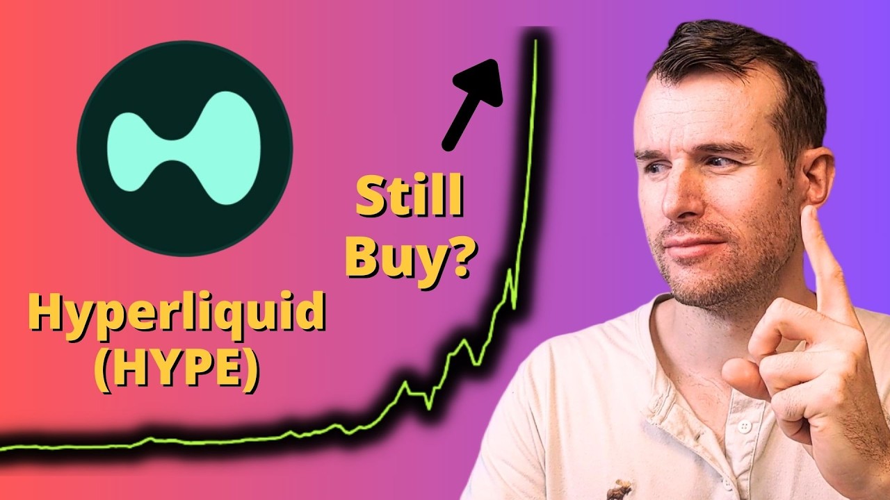 How High Can Hyperliquid Go? ⚠ HYPE Crypto Token Analysis