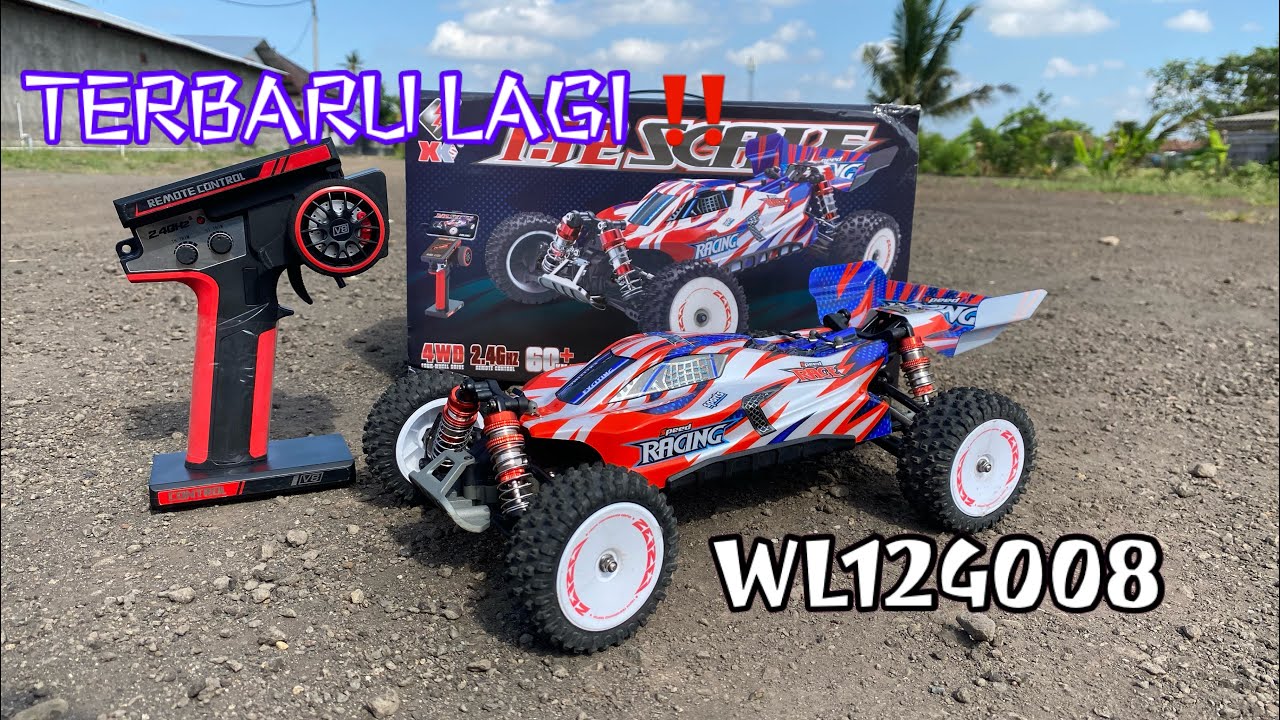 UNBOXING AND TEST WLTOYS 124008 BRUSHLESS