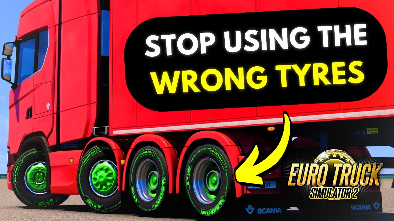 BEST Tyres in ETS2 | Full Explanation and Comparison