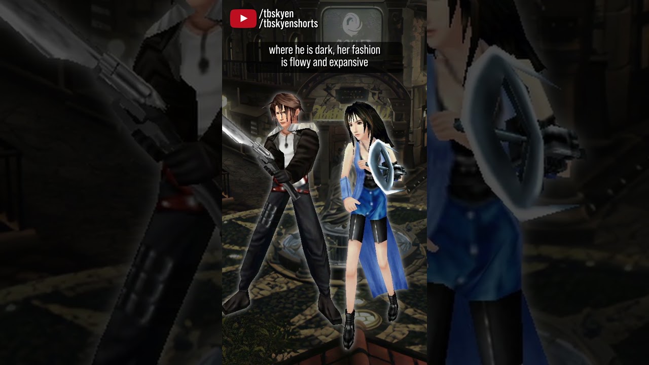 Rinoa is Squall's angel, his saviour | #finalfantasy #ff8