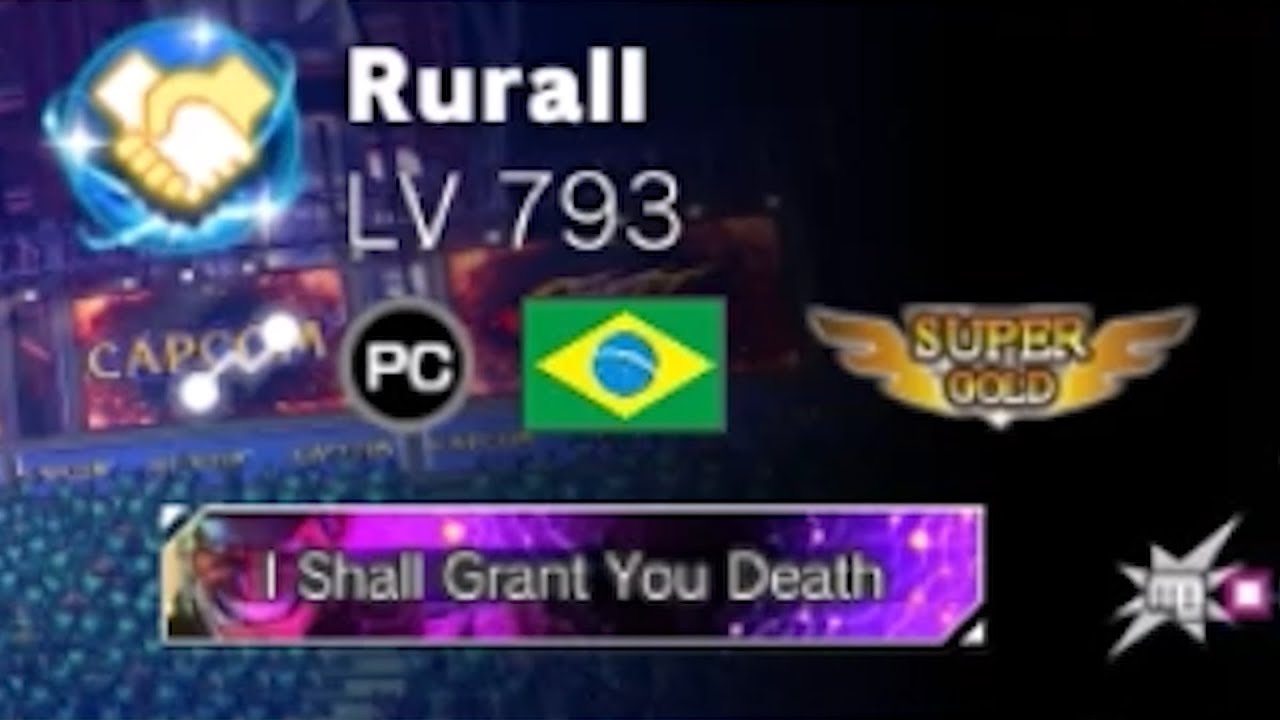 SF5AE Rage Quit: Rurall (Steam ID: 76561198128151180)