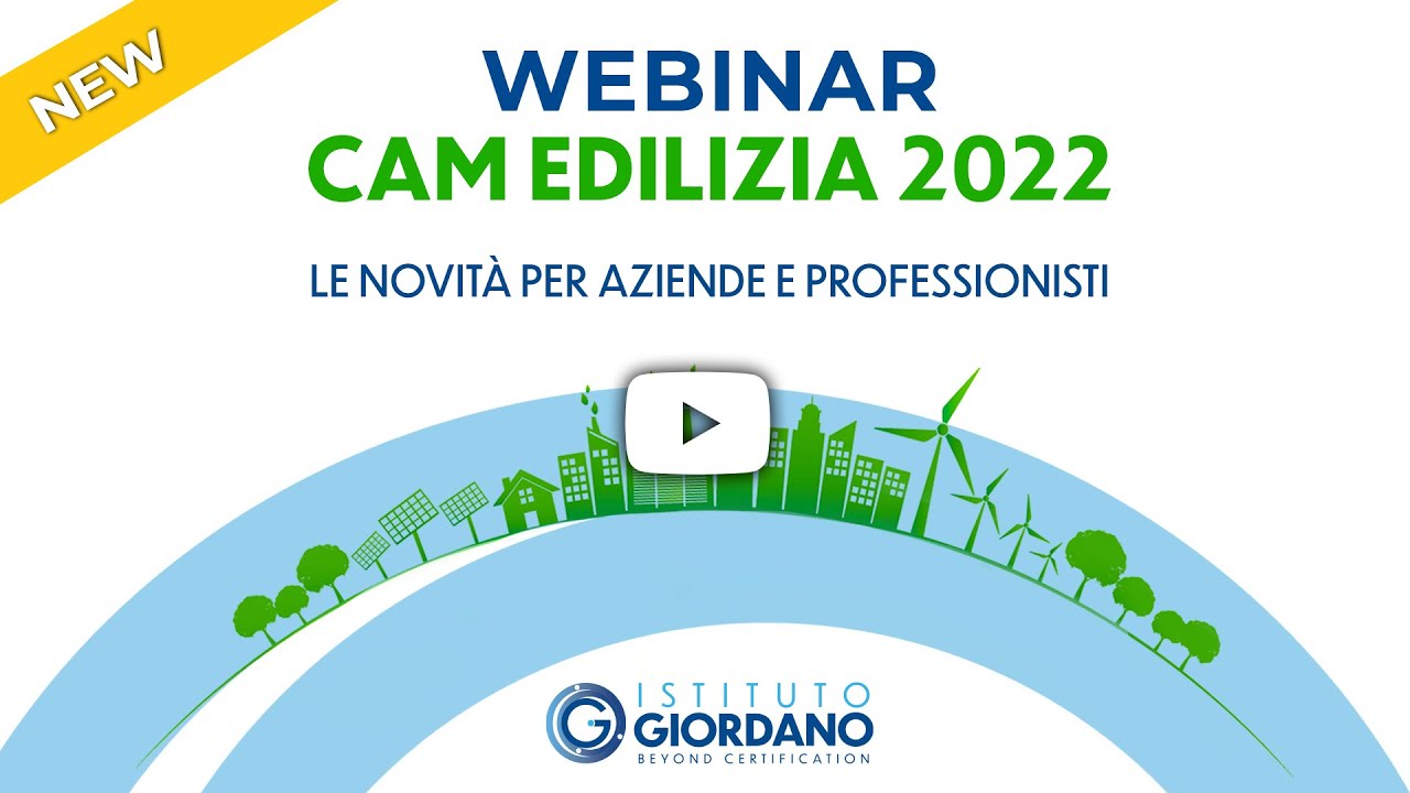 CAM Edilizia 2022   Le novità per aziende e professionisti