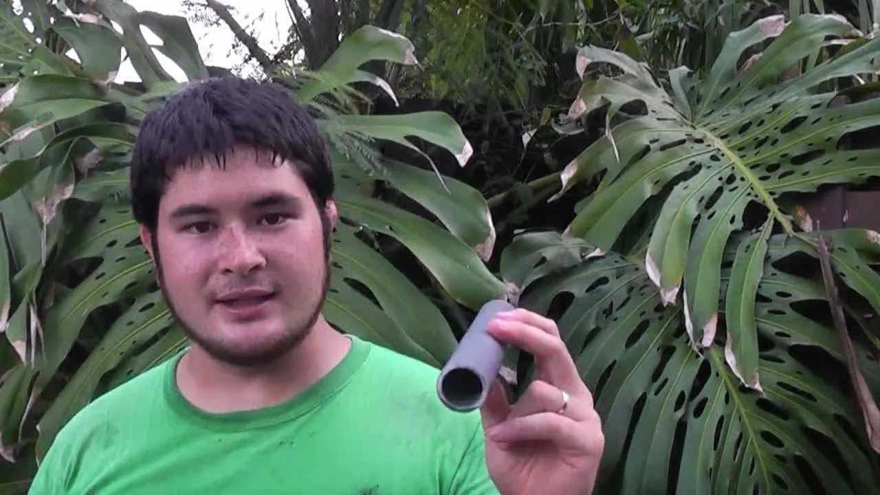 How to Make a PVC Slingshot Part 1 - Heat Forming