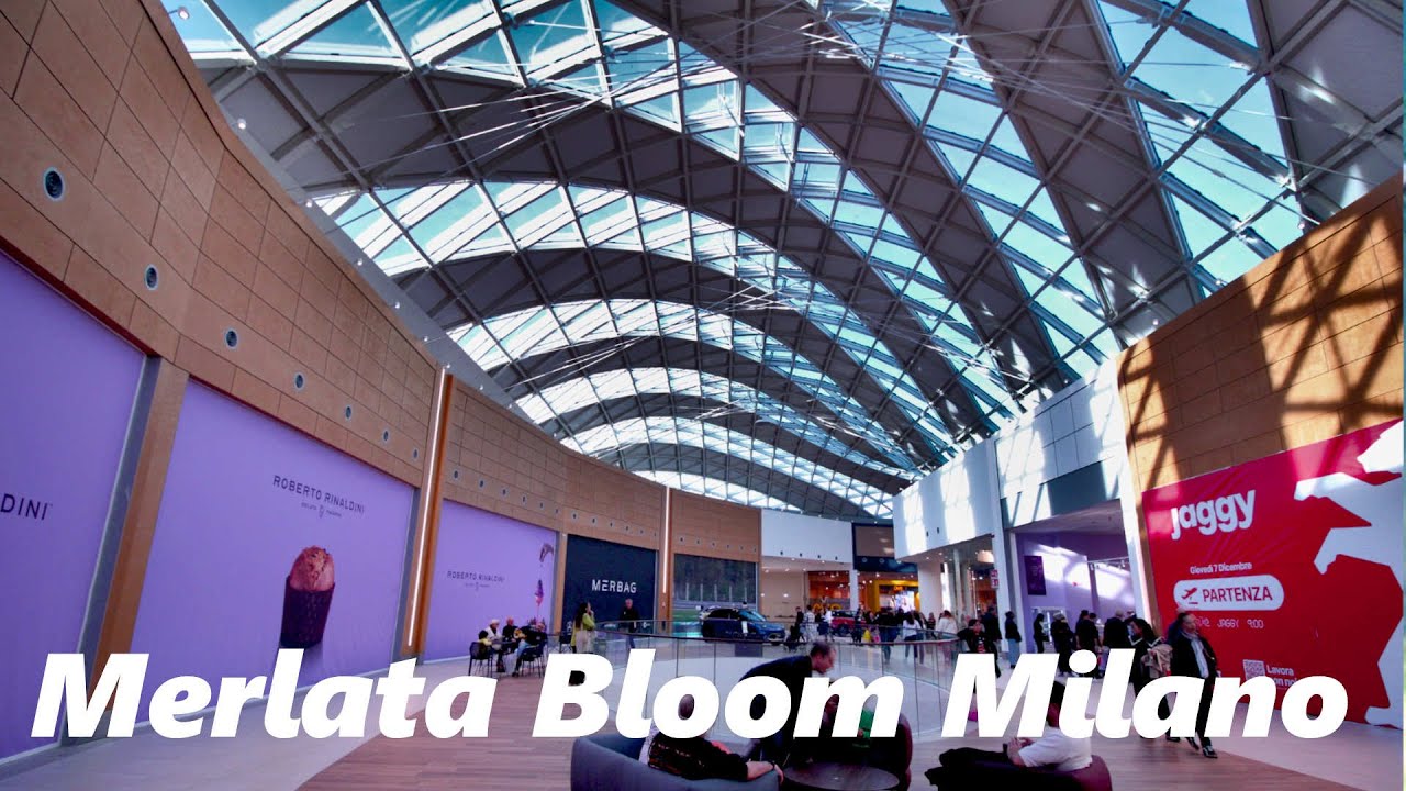 Merlata Bloom Milano: il nuovo centro commerciale negozi gli ambienti. Hide and Seek Milano