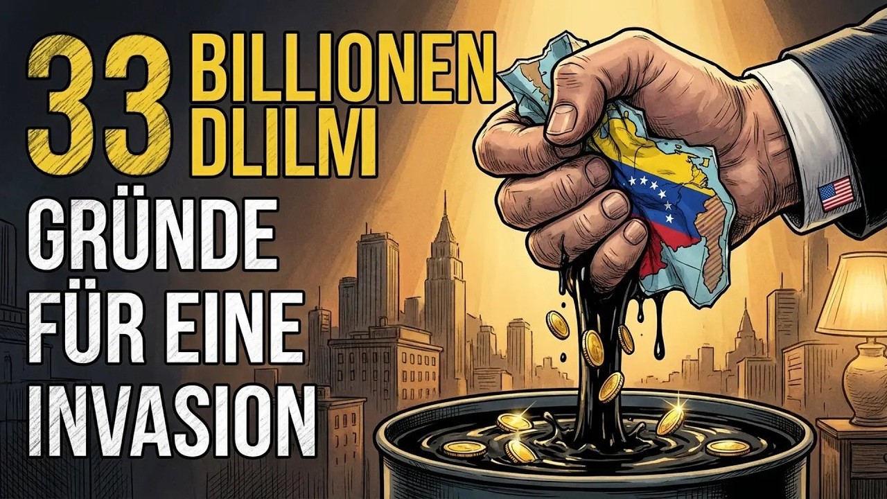 33 geheime Gründe, warum die USA Venezuela ruiniert haben