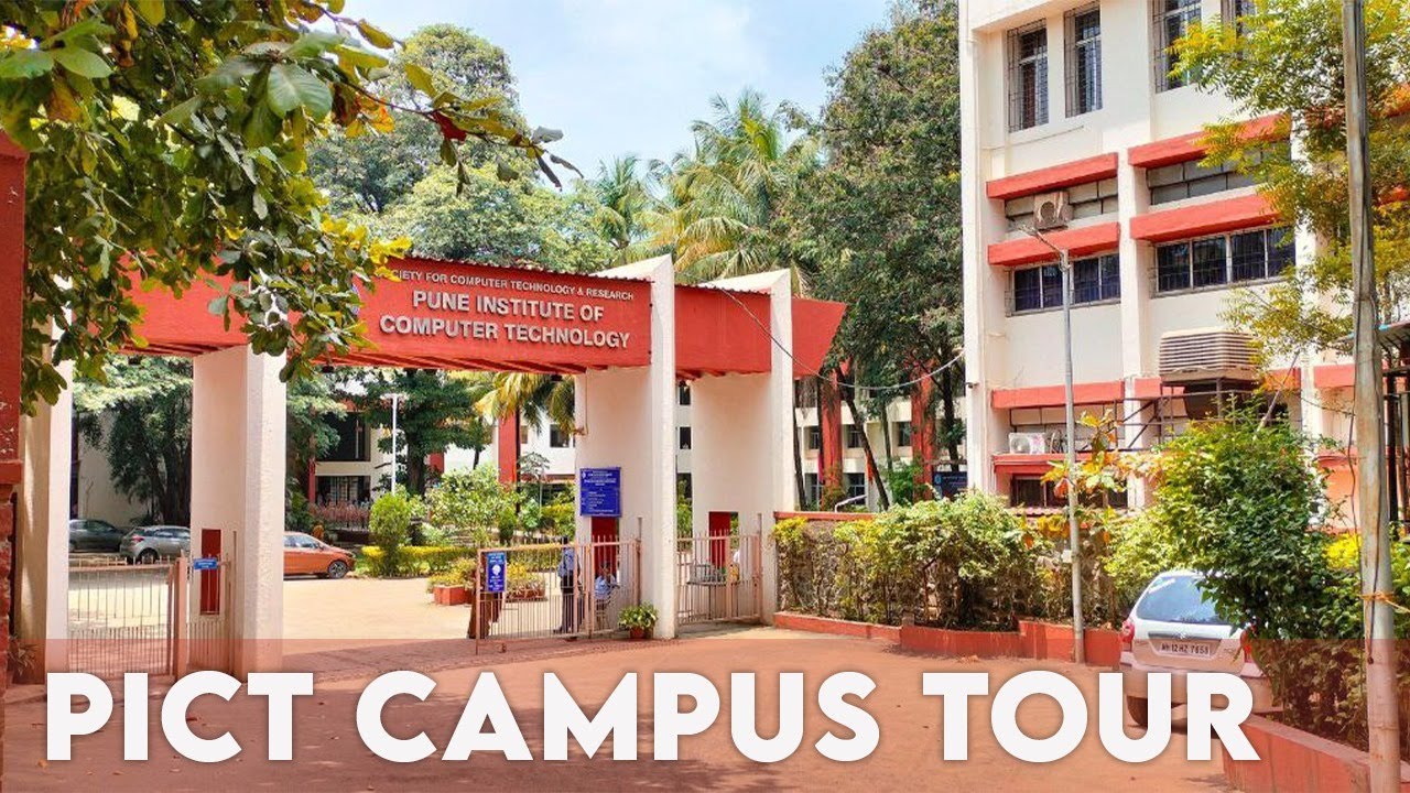 PICT CAMPUS TOUR | Pune Institute Computer Technology | PICT PUNE