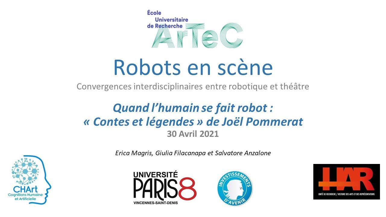 Quand l’humain se fait robot : « Contes et légendes » de Joël Pommerat
