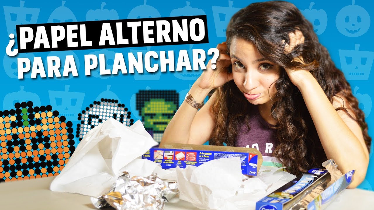 Pixelexip 22 :: ¿Alternativas de papel para planchar Hama Beads? Día de Muertos y Halloween - DIY