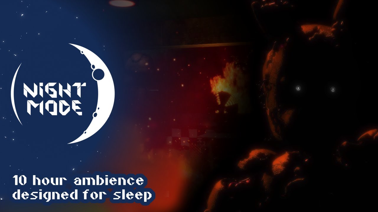 FNAF 3 Fire (v1) | Night Mode