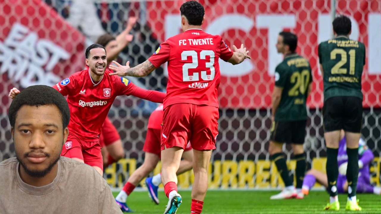 FC TWENTE DESTROYED FEYENOORD 2-0