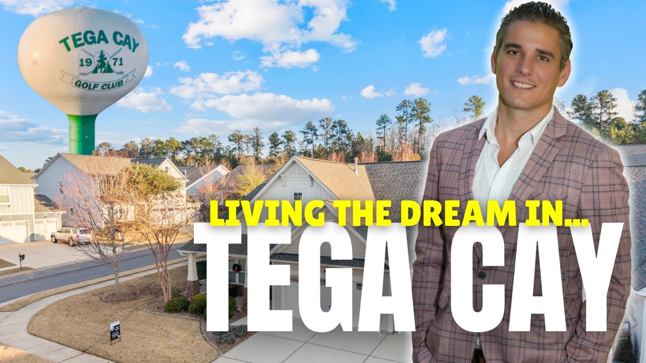 Thinking About Moving to Tega Cay SC?  You HAVE to see this home!