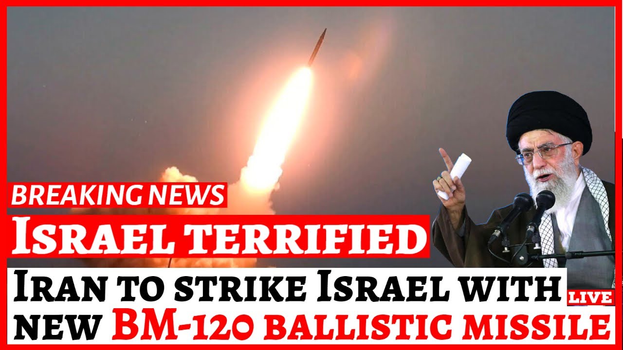 ISRAEL TERRIFIED! Iran Developed New BM-120 Surface-to-Surface Ballistic Missile