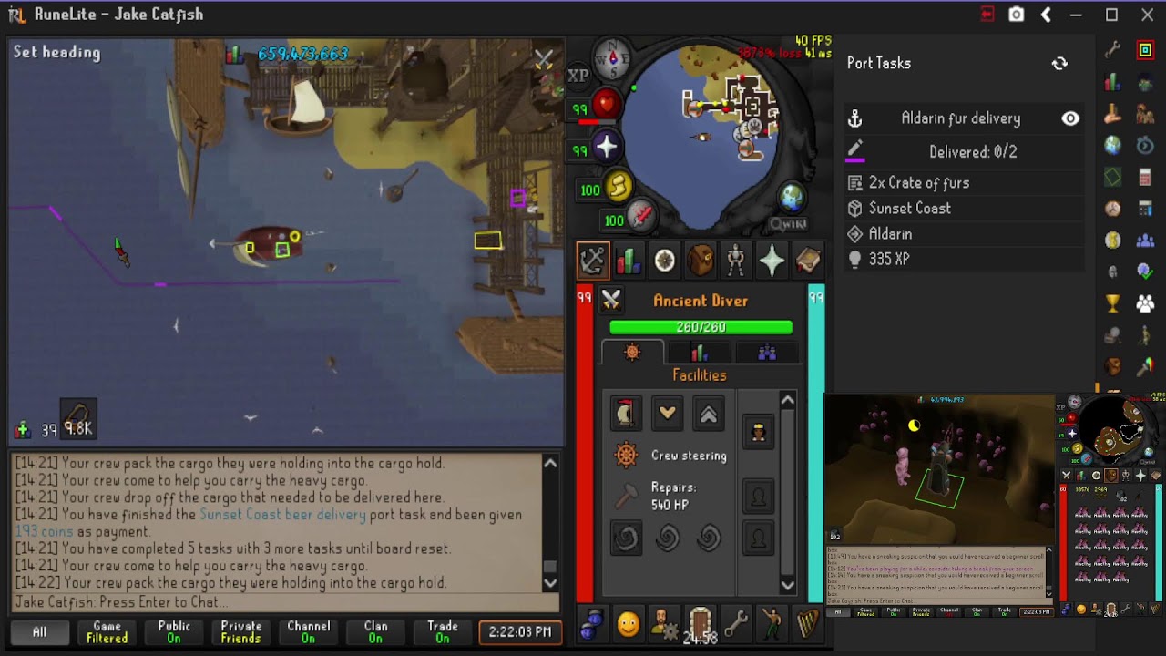 OSRS Stream-Guy's, have you seen Soup?