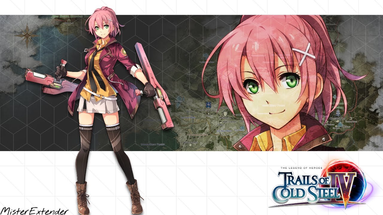 Trails of Cold Steel IV OST | Lyrical Amber [Extended]