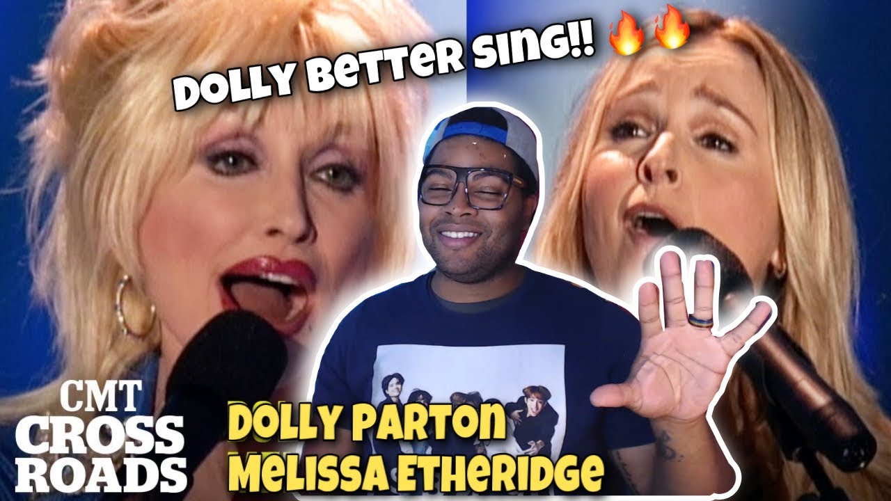 Dolly Parton & Melissa Etheridge - Bring Me Some Water [CMT Crossroads] | REACTION