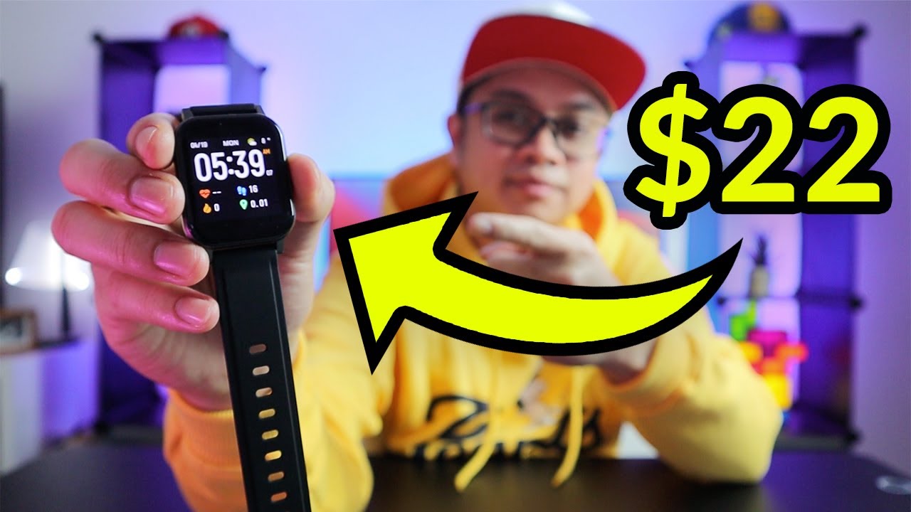 Умные часы Haylou Smart Watch 2! — Всего за 22 доллара! Умные часы с множеством замечательных фун...